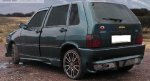 FIAT UNO:Kryty prahov M3-1 /Sada/