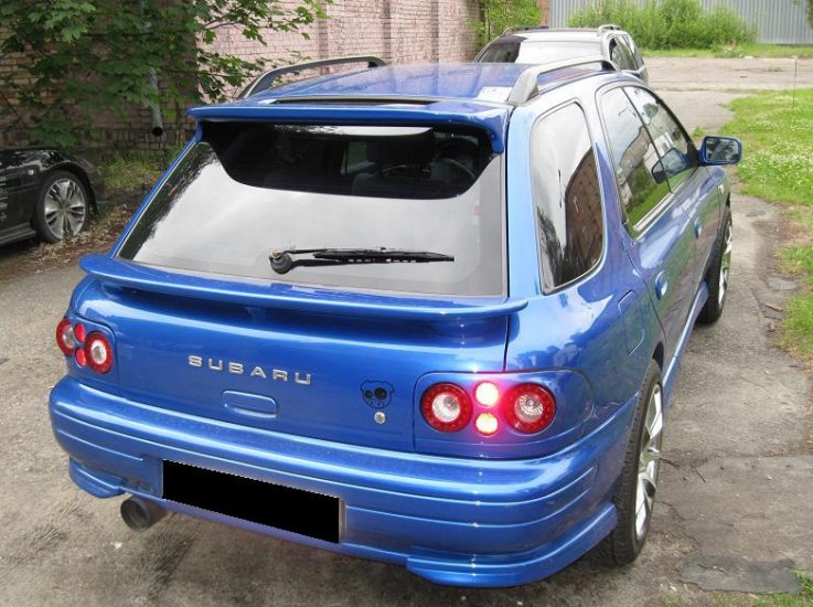 SUBARU IMPREZA GX:Spojler /STRIEŠKA / - Kliknutím na obrázok zatvorte -