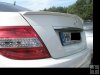 MERCEDES C W 204:SPOJLER NA ZADNÚ KAPOTU M-LOOK-RX