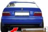 BMW E 36 Sedan/Coupe/Combi :DIFÚZOR ZADNÉHO NÁRAZNÍKA M3-LOOK