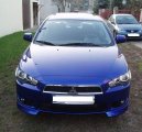 MITSUBISHI LANCER X:SPOJLER NA PREDNÝ NÁRAZNÍK 2-DIELNY