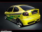 RENAULT MEGANE COUPE:ZADNÝ NÁRAZNÍK RCC-3