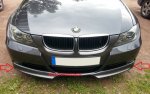 BMW E 90:2005-2008:FLAPSY na predný nárazník /Pár/ 2 kusy