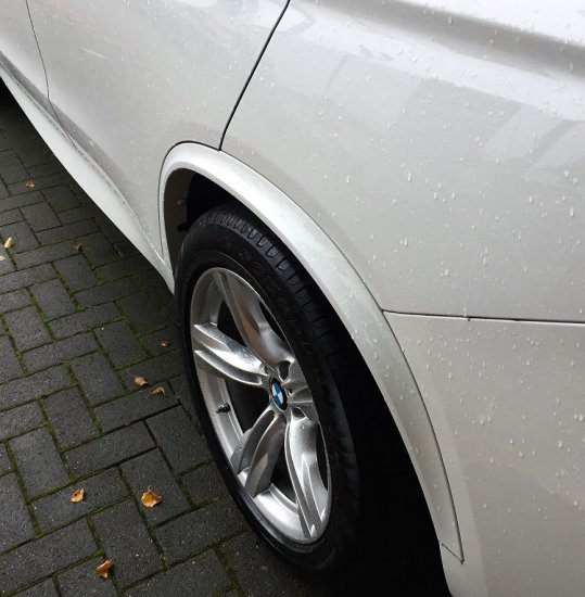 BMW X5 F15 Lemy blatníkov 4ks - Kliknutím na obrázok zatvorte -