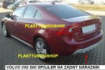 VOLVO V60/S60 Od 2010r. DIFÚZOR ZADNÉHO NÁRAZNÍKA:SPORT