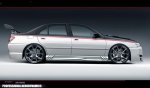 PEUGEOT 406:KRYTY PRAHOV UNI S-POWER