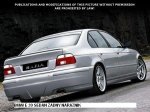 BMW E 39:ZADNÝ NÁRAZNÍK MF