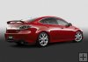 MAZDA 6 HATCHBACK:SPOJLER KRIDLO AMD-1