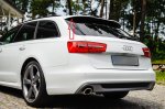 AUDI A6 C7 AVANT:SPOJLER-STRIEŠKA S-LINE-Look