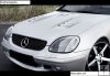 MERCEDES SLK w 170:PREDNÁ KAPOTA ODĽAHČENÁ