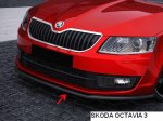 ŠKODA OCTAVIA 3 Sedan/Combi:Spojler na predný nárazník MX-1