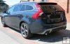 VOLVO V60 2010r. DIFÚZOR ZADNÉHO NÁRAZNÍKA R-DESIGN Look