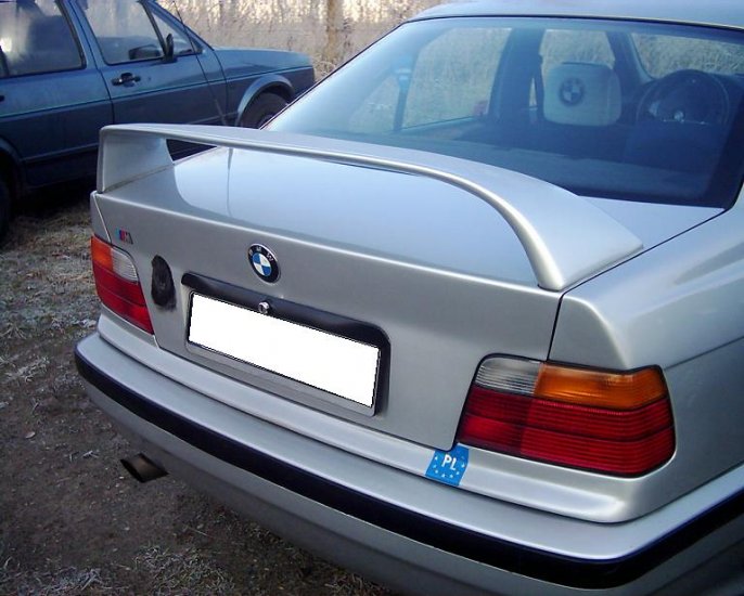 BMW E 36 SEDAN: SPOJLER NA ZADNÚ KAPOTU SPORT-5 - Kliknutím na obrázok zatvorte -