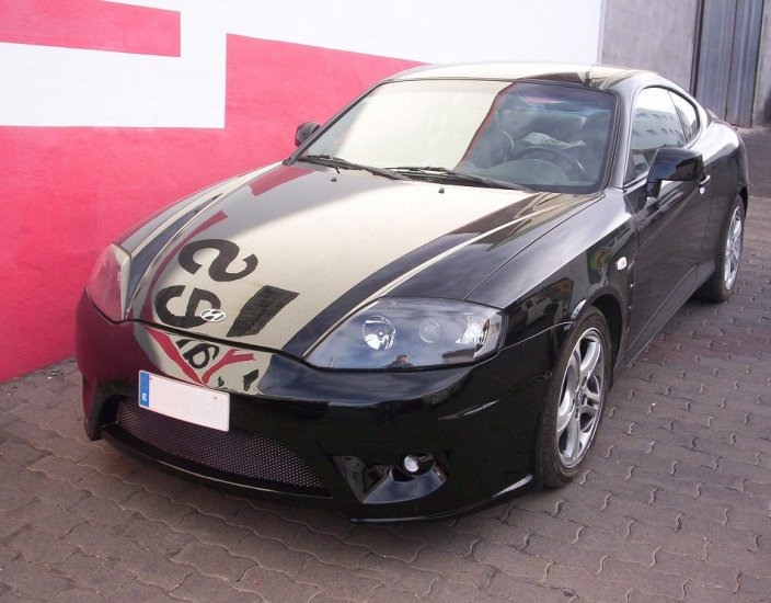 HYUNDAI COUPE 02-05:Predný nárazník M-1 - Kliknutím na obrázok zatvorte -