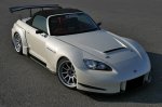 HONDA S2000:BODYKIT ROZŠIRUJÚCI 20-DIELNY