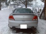 HYUNDAI COUPE OD 2002:SPOJLER NA ZADNÚ KAPOTU MD-AS-2