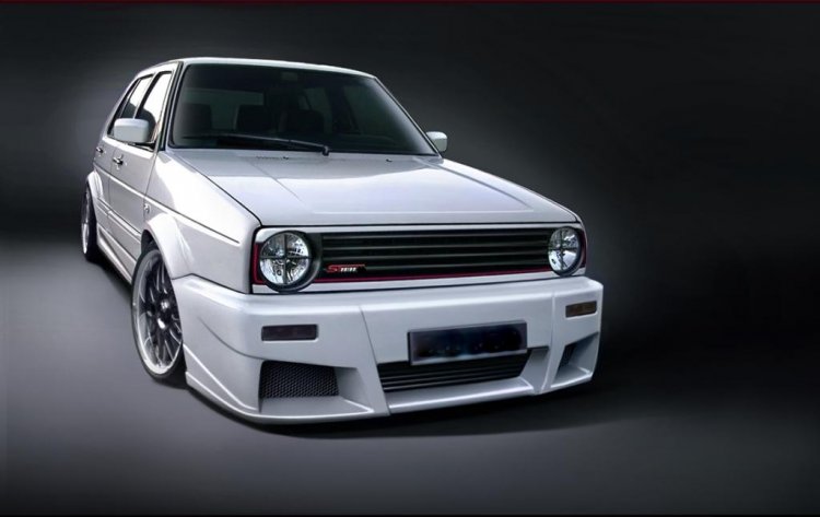 VW GOLF 2:PREDNÝ NÁRAZNÍK ST-1 - Kliknutím na obrázok zatvorte -