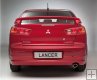 MITSUBISHI LANCER X:SPOJLER NA ZADNÝ NÁRAZNÍK Japan