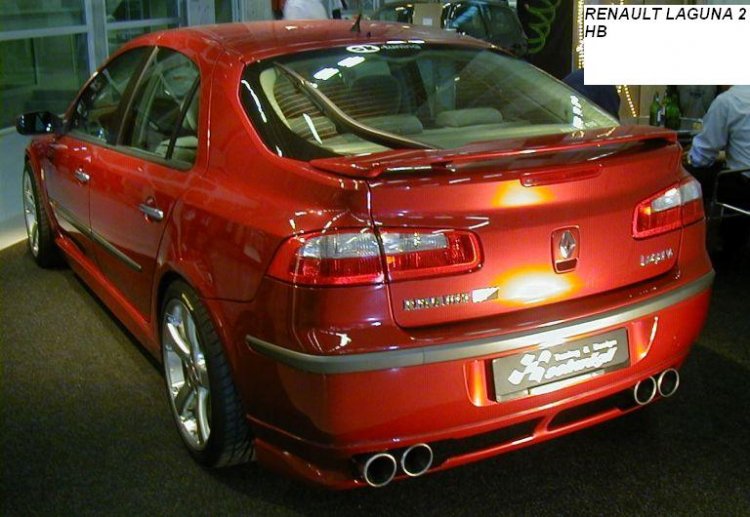 RENAULT LAGUNA 2 HB:SPOJLER NA ZADNÚ KAPOTU RF - Kliknutím na obrázok zatvorte -