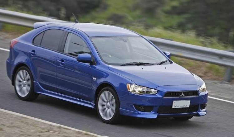 MITSUBISHI LANCER SPORTBACK:Spojler na predný nárazník EVO - Kliknutím na obrázok zatvorte -