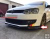 VW POLO 2009-2014:Spojler na predný nárazník Vzor R-Line Look