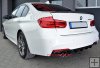 BMW 3 F30:Difúzor zadného nárazníka RF-1