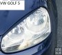 VW GOLF 5: MRAČÍTKA M-1 Pár 2 ks