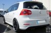 VW GOLF 5 HB:SPOJLER NA ZADNÝ NÁRAZNÍK R32/GTI