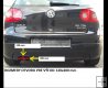 VW GOLF 5:GTI:SPOJLER NA ZADNÝ NÁRAZNÍK GTI-S výrezom na výfuk