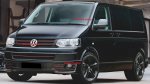 VW T5 FL:SPOJLER NA PREDNÝ NÁRAZNÍK R-Look