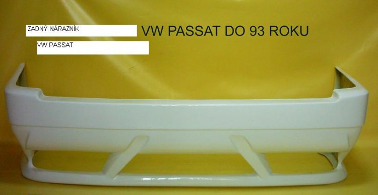 VW PASSAT B3/B4:COMBI:Zadný nárazník SDL - Kliknutím na obrázok zatvorte -