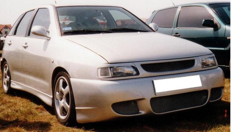 SEAT IBIZA/CORDOBA:94-99:Predný nárazník RS 01 - Kliknutím na obrázok zatvorte -