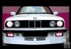 BMW E-30:Spojler na predný nárazník alpina look
