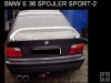 BMW E 36 Sedan/Coupe:Spojler na zadnú kapotu WRC-2 AKCIA