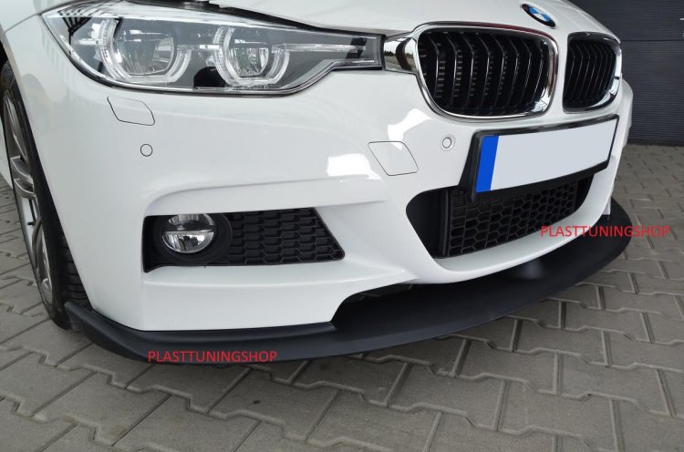 BMW 3 F30:M-Packet:Difúzor predného nárazníka Cup spoiler - Kliknutím na obrázok zatvorte -