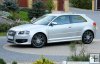 AUDI A3 8P 3-Dverová:KRYTY PRAHOV S3-LOOK /Pár/