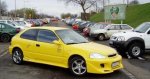 HONDA CIVIC 96-99 3-DVEROVÁ:KRYTY PRAHOV NOVÁ LÍNIA CR-1