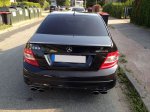 MERCEDES C W 204:SPOJLER NA ZADNÚ KAPOTU A.M.G Look