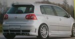 VW GOLF 5:SPOJLER NA ZADNÝ NÁRAZNÍK R-DESIGN