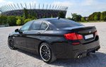 BMW 5 F10 M Packet :DIFÚZOR ZADNÉHO NÁRAZNÍKA M-5-Look