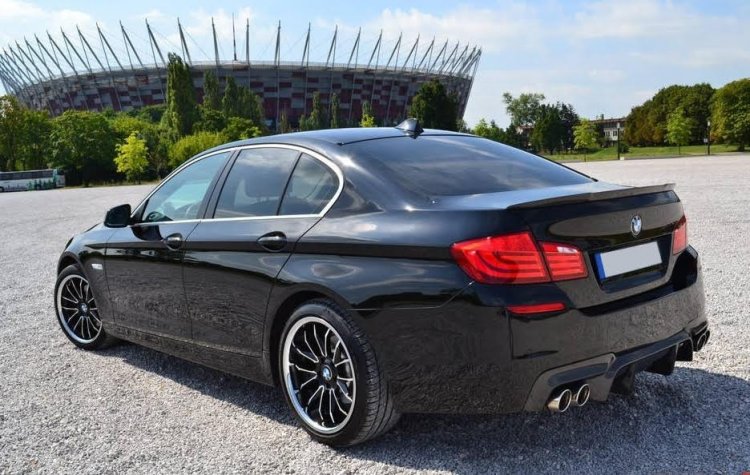 BMW 5 F10 M Packet :DIFÚZOR ZADNÉHO NÁRAZNÍKA M-5-Look - Kliknutím na obrázok zatvorte -