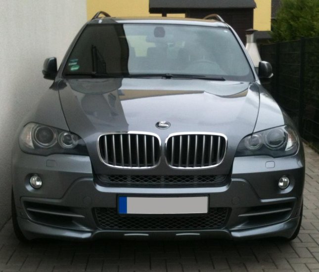 BMW X5 E70:SPOJLER PREDNÉHO NÁRAZNÍKA XD-2 - Kliknutím na obrázok zatvorte -