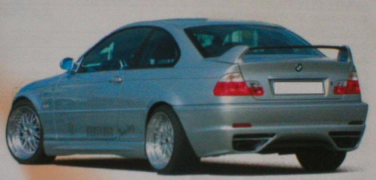 BMW E 46 :Zadný nárazník FX - Kliknutím na obrázok zatvorte -