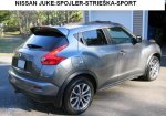 NISSAN JUKE:SPOJLER-STRIEŠKA SPORT -2