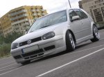 VW GOLF 4:Predný spojler 25 TH jubileum