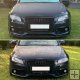 AUDI A4 B8 08-2011 Sedan/Avant:Spojler na predný nárazník:V-2