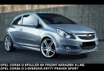 OPEL CORSA D 3 dv:KRYTY PRAHOV SPORT-ST