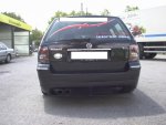 VW PASSAT B5.5 2001-2005:COMBI:SPOJLER NA ZADNÝ NÁRAZNÍK ABT