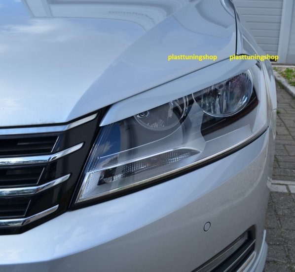 VW PASSAT B7 Od 2010r.v:MRAČÍTKA NA PREDNÉ SVETLA RF-1 /Pár/ - Kliknutím na obrázok zatvorte -