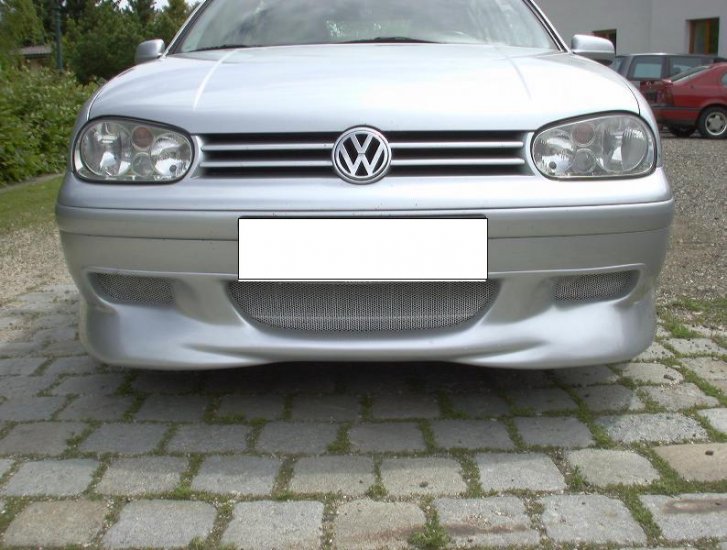 VW GOLF 4:SPOJLER NA PREDNÝ NÁRAZNÍK ABT-1 - Kliknutím na obrázok zatvorte -